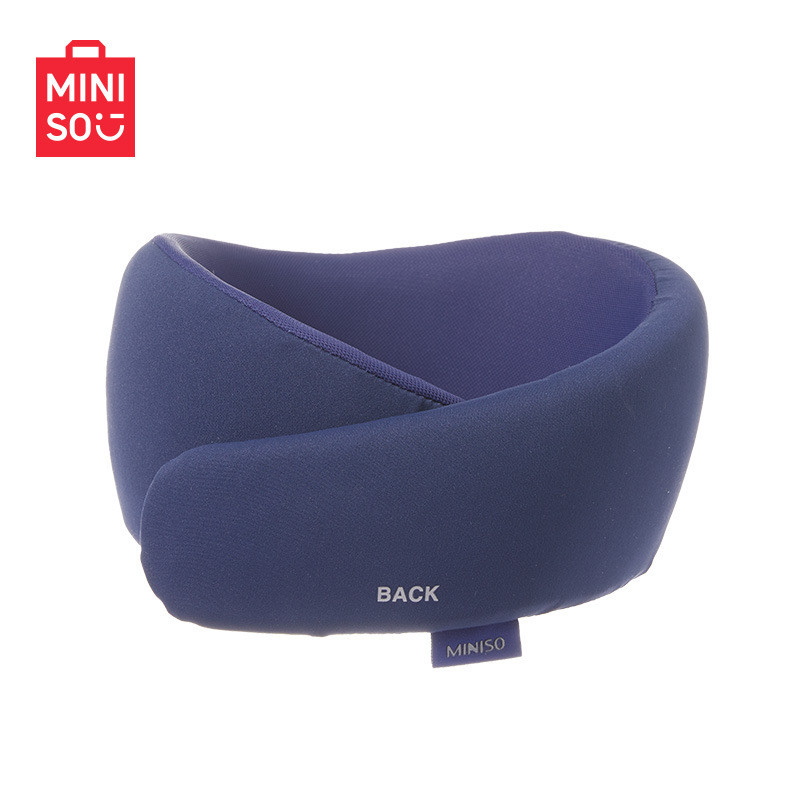 MINSO MINISO i nso Lfe หมอนรองคอที่สวยงาม คอเดินทางสํานักงานรูปตัว U