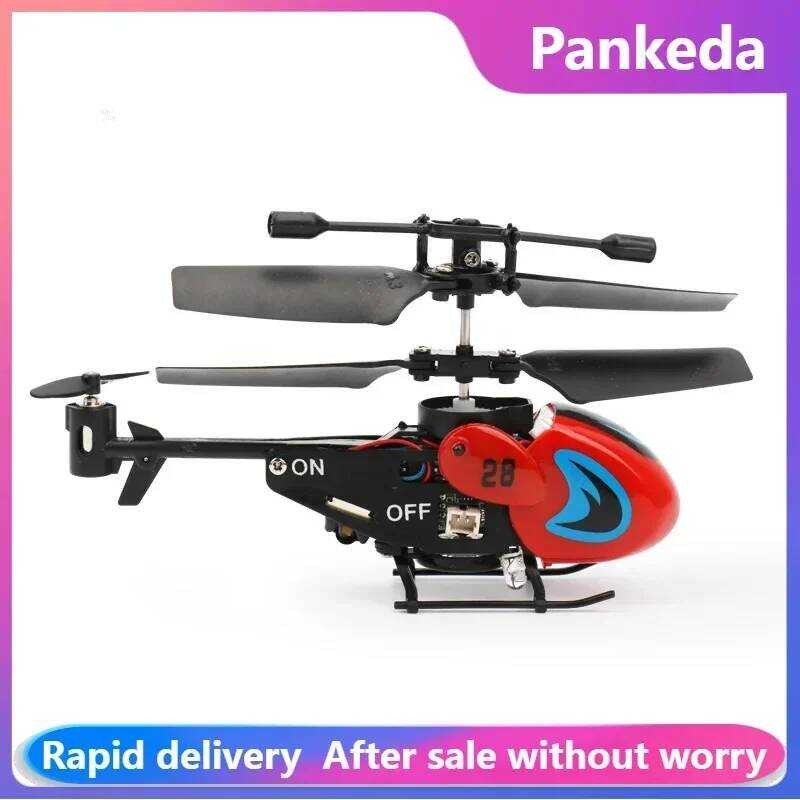 C D7001 3.5 Channel Mini Infrared Remote Control Aircraft Helicopter Children's Toys Rc Airplane Bi