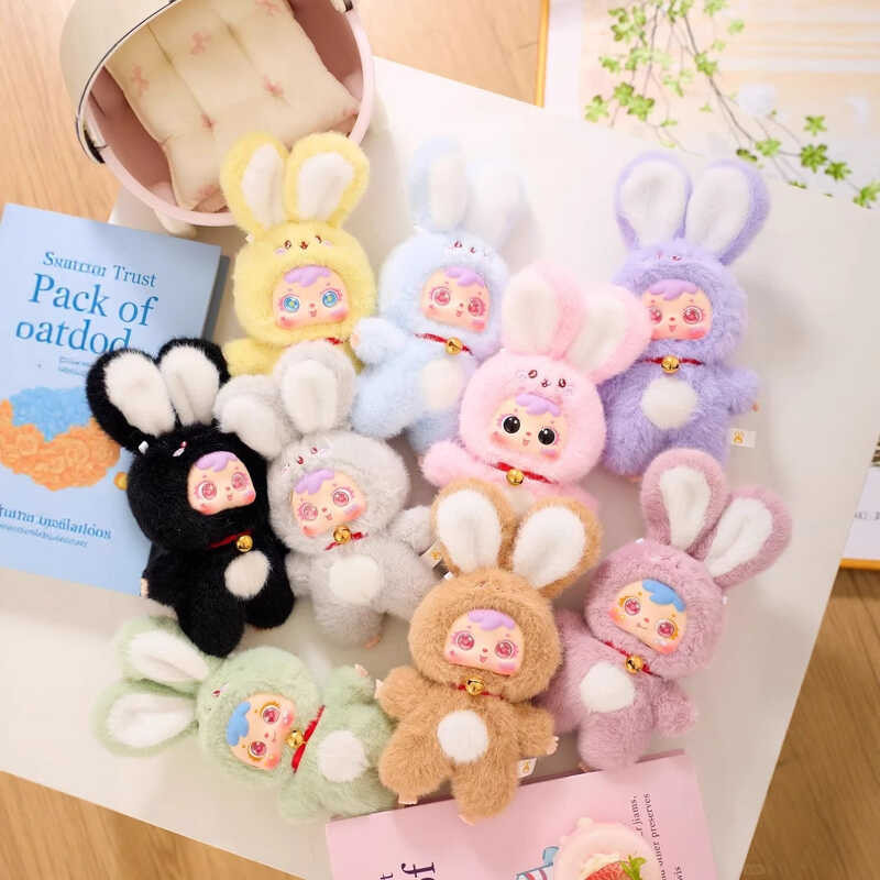 สินค้าใหม่ Samuel Samuel Lucky Rabbit Paradise Lucky Rabbit Full Body Version Series กล่องปริศนาของแ