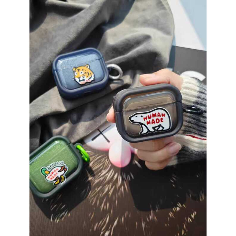 เหมาะสําหรับเปลือกหูฟัง Apple รุ่นที่ 1 2pro3/4th Generation เคสป้องกัน Street Wear Creative Soft Sh