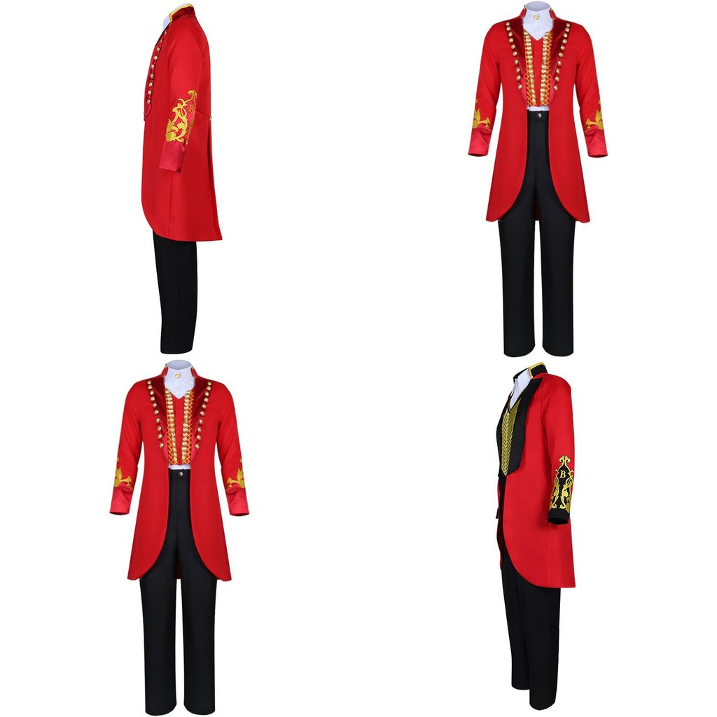 คอสเพลย์เครื่องแต่งกาย.Showman Greatest The Barnum.สำหรับผู้ชาย.ธีมปาร์ตี้