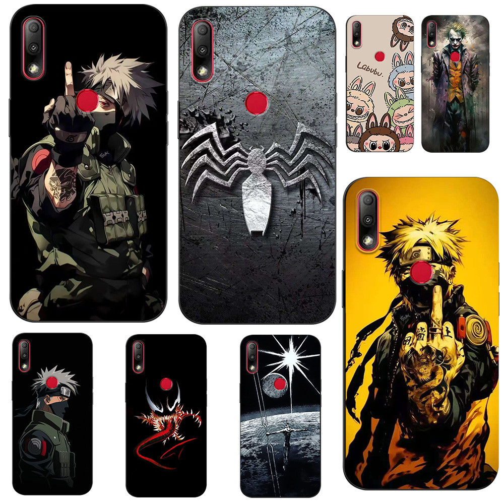 สําหรับ ASUS Zenfone max ZB634KL เคสโทรศัพท์ฝาหลังซิลิคอนสีดํา Tpu เคสโทรศัพท์กันกระแทก