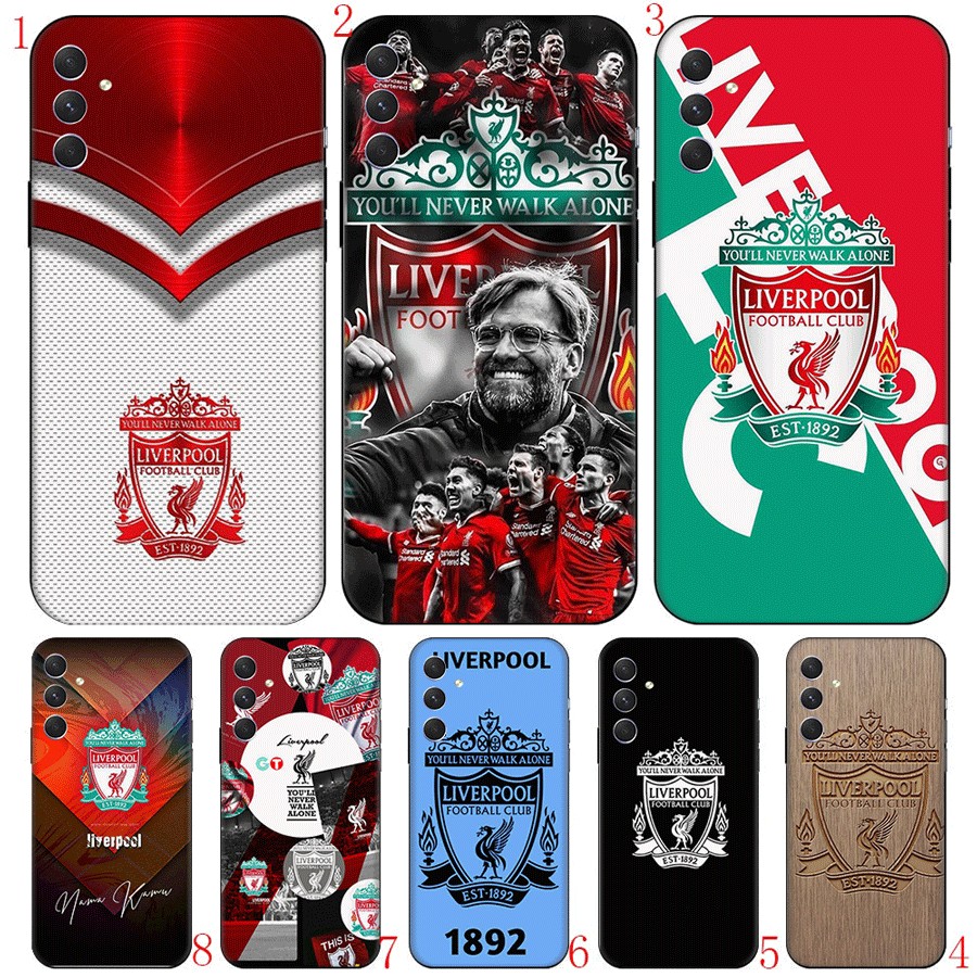 สําหรับ Samsung S20 S21 S23 S24 Plus Lite Fe Ultra TPU เคสโทรศัพท์ soft shell ฝาครอบป้องกัน Liverpoo