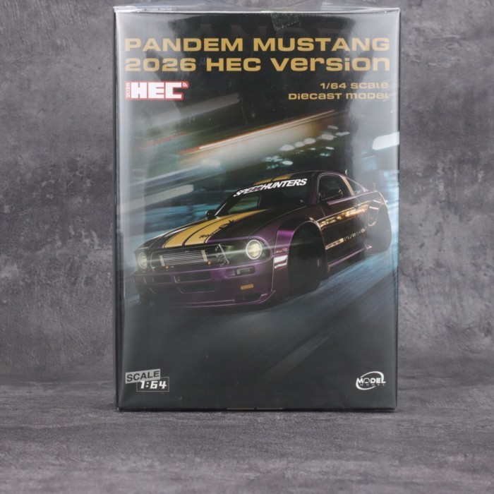[ปักกิ่ง HEC] MM 1: 64 Ford mustang Pandem mustang Limited Alloy Car Model