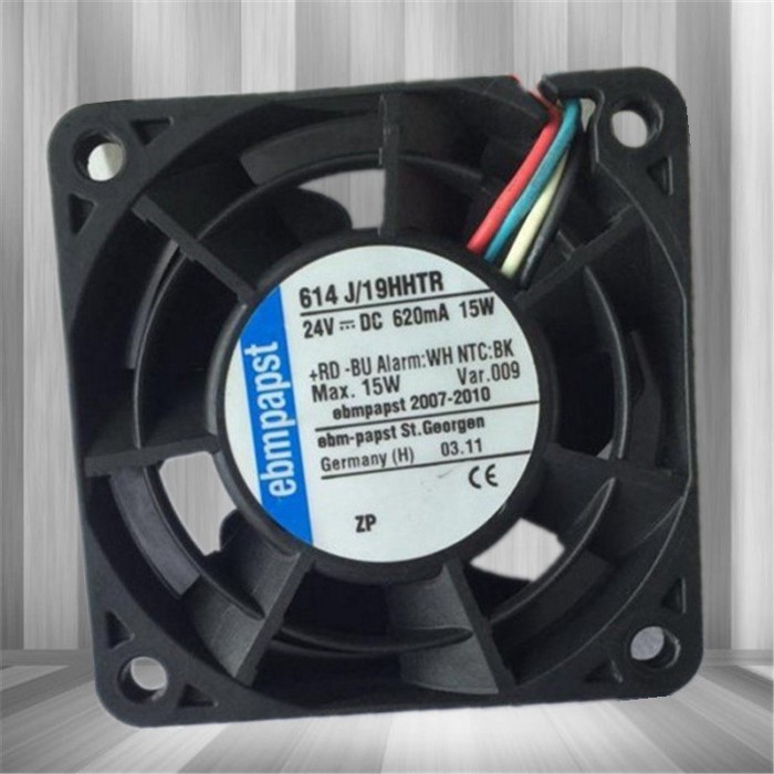 EBMPAPST 614J/19HHTR 24V 0.62A 15W พัดลม EP96-03301A FANM-E2