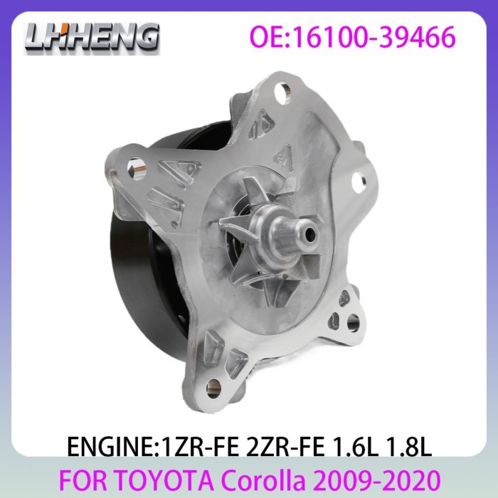 High Quality Engine Water Pump Fit For Toyota Corolla 1ZR-FE 2ZR-FE 1.6L 1.8L 2009-2019 Cooling Sys