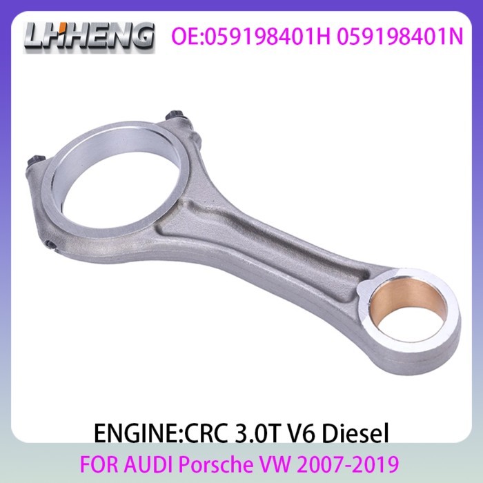 1PCS Connecting Con Rod New Set For AUDI A4 A5 A6 A7 A8 Q5 Q7 PORSCHE PANAMERA VW 3.0L 3.0 L T V6 D
