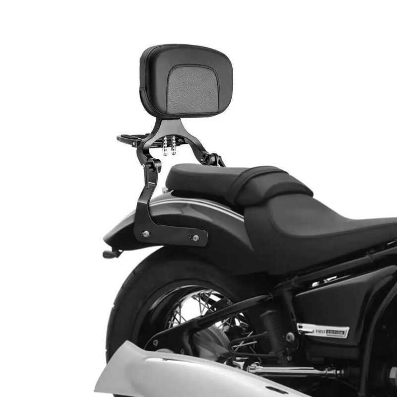 เหมาะสําหรับ BMW BMW R18 R18 Dream Maker รถจักรยานยนต์ดัดแปลงพนักพิงผู้โดยสารพนักพิงพับได้มัลติฟังก์