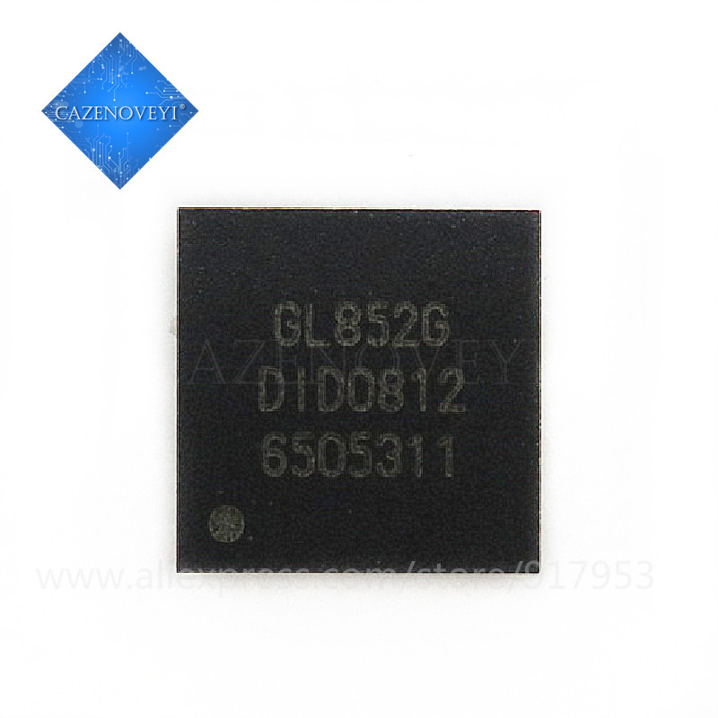 5 ชิ้น GL852G GL852 QFN-28 ในสต็อก