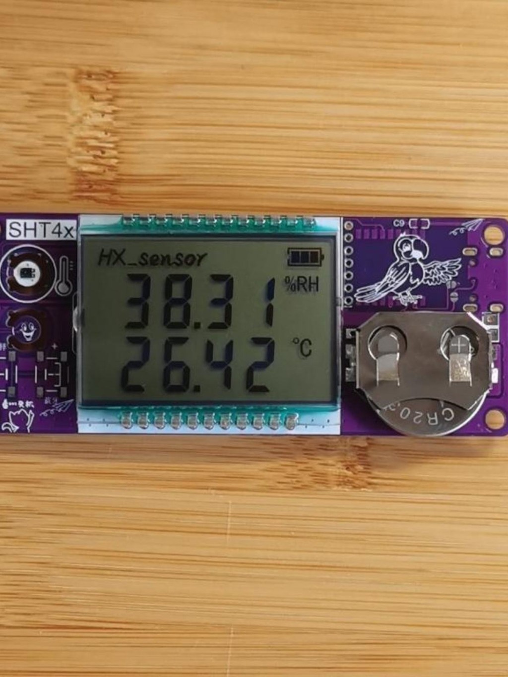 สวิตเซอร์แลนด์นําเข้า High-Precision Incubator Thermostat Box Calibration Thermohygrometer SHT40 SHT