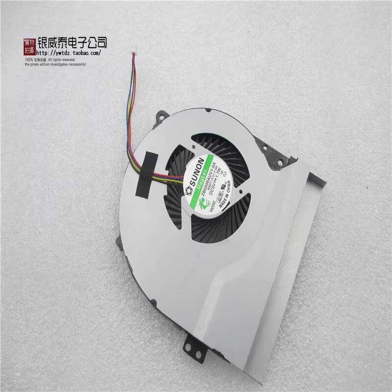 เหมาะสําหรับ Asus X450MD R510ZE X450VB Y581JD X552VL X550VB X550VC พัดลม wink2