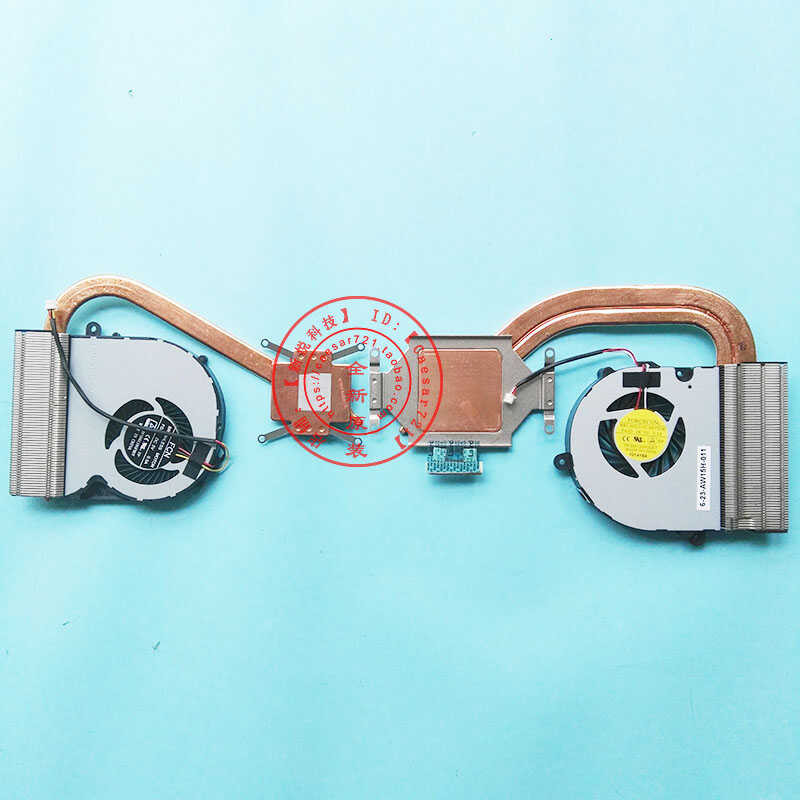 ยี่ห้อใหม่ Original Ares K670D-G4D1 K680E K670E-G6D1 K680D-G4D1 พัดลมหม้อน้ํา wangh2