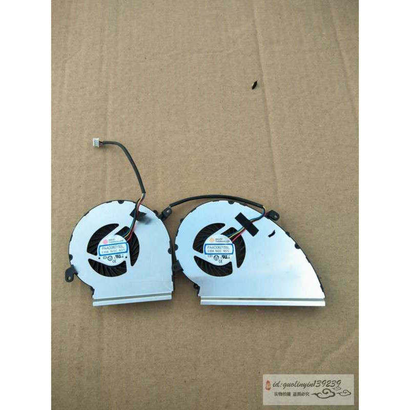 เหมาะสําหรับ MSI gl62vr PAAD06015SL N372 N371 N365 N366 n404 พัดลม