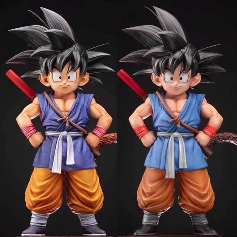 C 1.5Cm/7.68In Anime Dragon Ball Z Figure Goku Action Figures Pvc Statue Desop Ornamen Collection M