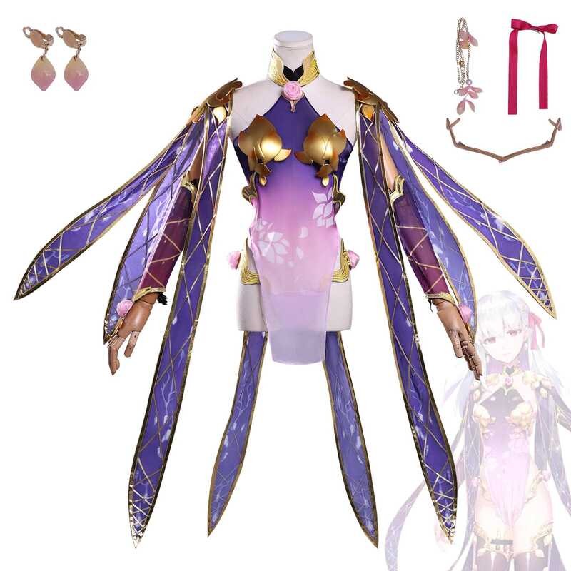 FGO Fate Grand Ordr 二摩cos服动漫cosplay角色 ปลอมเป็นตัวปลอม