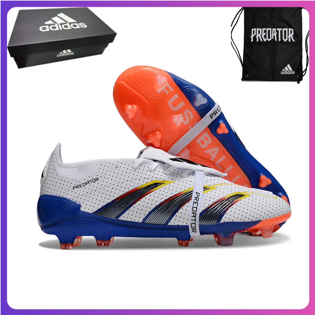 รองเท้า Elite FG Predator 30th Anniversary Limited Edition ไซส์ 36-45 มาพร้อมกล่องและกระเป๋าพิเศษ