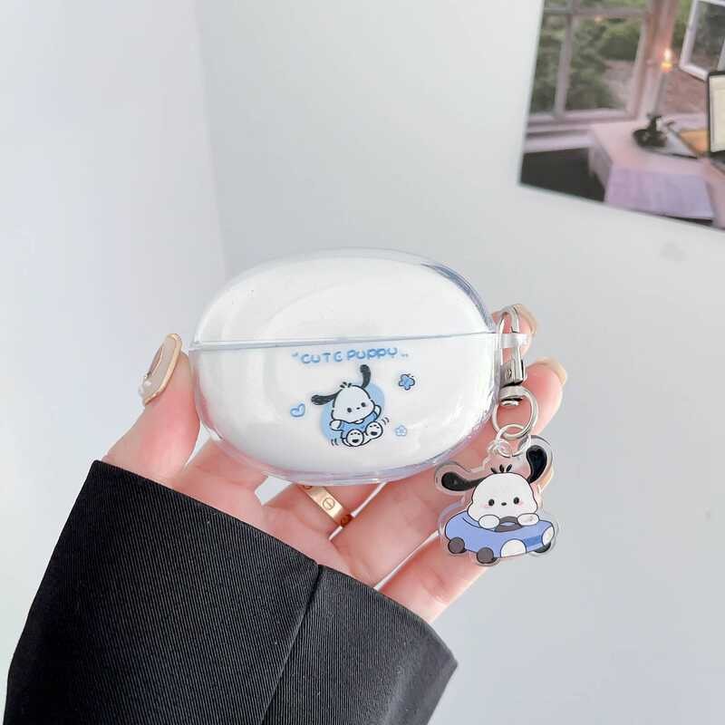 ในประเทศเหมาะสําหรับ Baseus AirGo AS01 เคสหูฟัง Baseus as01 MC1 เคสป้องกัน as10 1ring กันกระแทกเคสใส