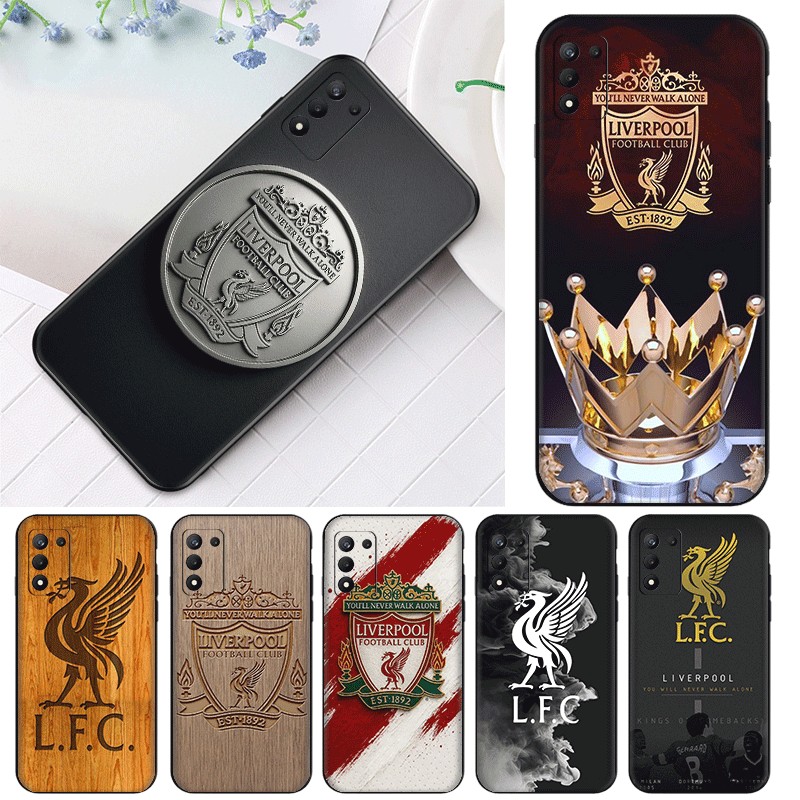 G1 Liverpool Football Club สําหรับ Realme 9 Pro Plus 8S 8i 9i C2 ความเข้ากันได้เคสโทรศัพท์ TPU ฝาครอ