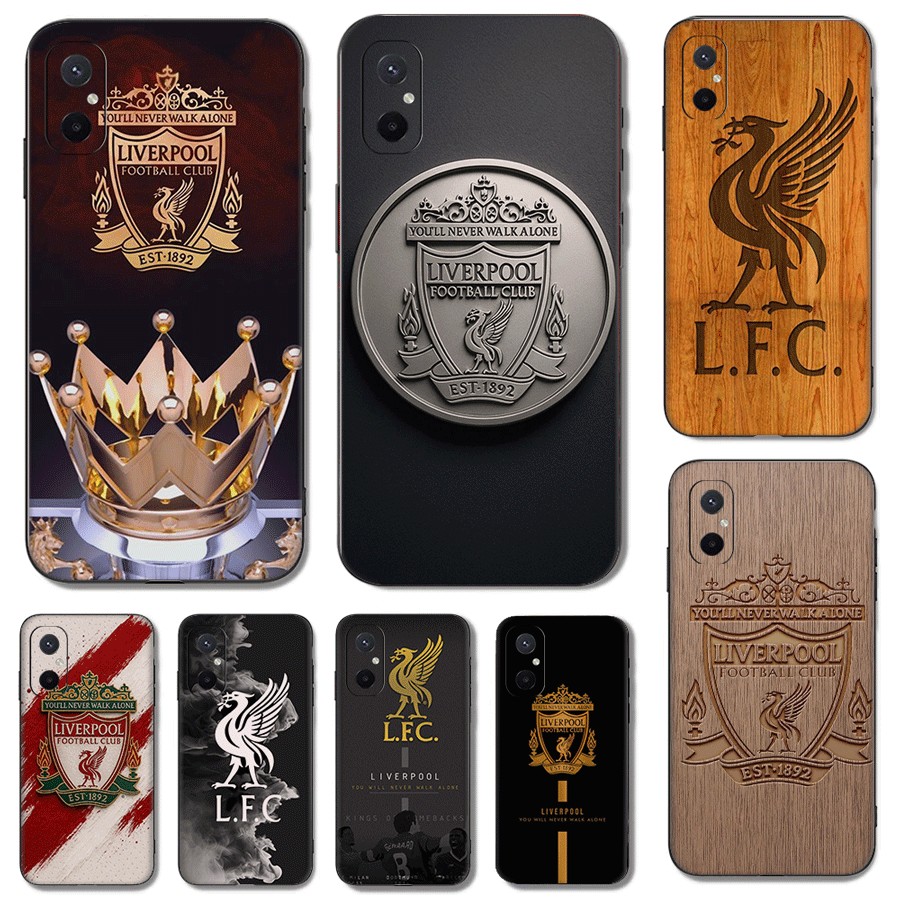 G1 Liverpool Football Club สําหรับ Redmi Note 9S 9T 10 9 Pro Max ความเข้ากันได้เคสโทรศัพท์ TPU ฝาครอ