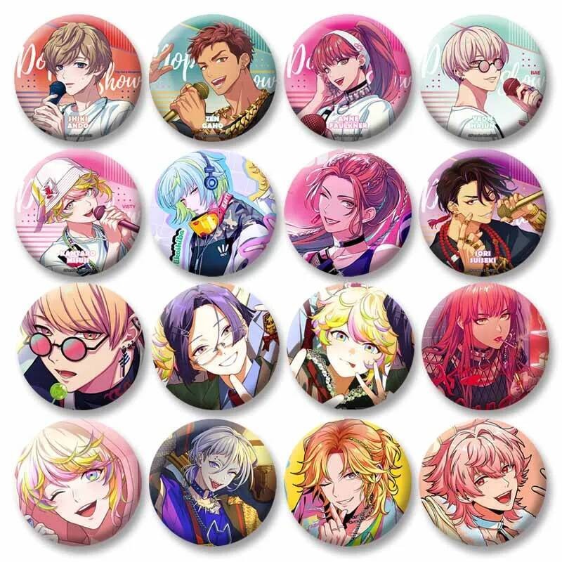 เข็มกลัดAnime แบบตัวเลข Anne Faultker YEON HAJUN สำหรับตกแต่งกระเป๋าเป้และเสื้อ พร้อมให้เป็นของขวัญ