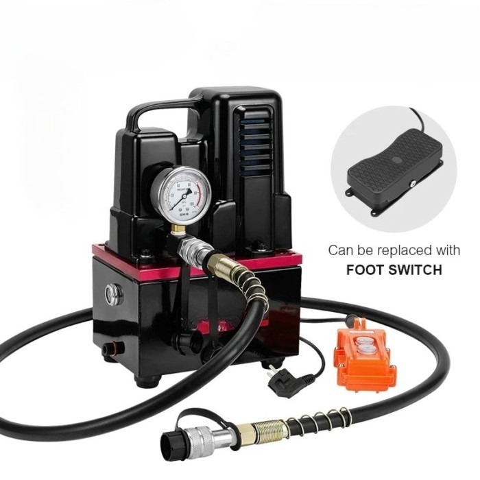 High-Voltage Electric Pump Manual/Foot Switch Electric Hydraulic Pump Hydraulic Station QQ-700A /QQ