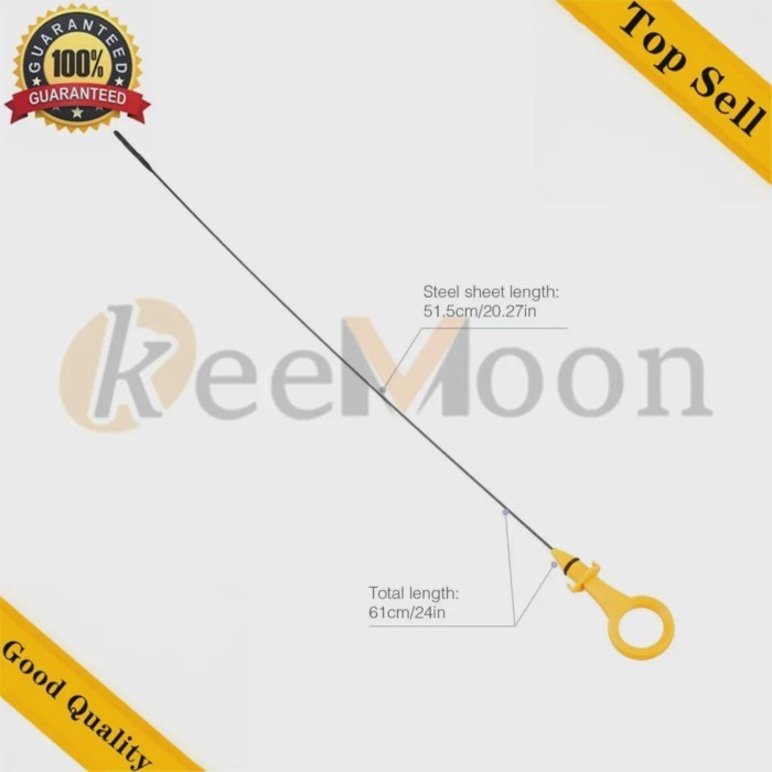 New 1X Car Engine Oil Dipstick 06H115611E For Audi A4 A5 Quattro 2.0T B8 B9 2009 2010 2011 2012 201