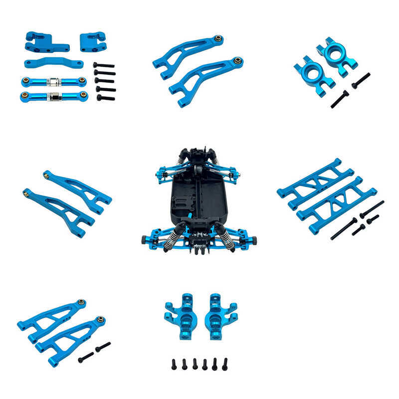 RC รถโลหะอะไหล่อัพเกรดชุดสําหรับ Hyper GO MJX 1/18 18208
