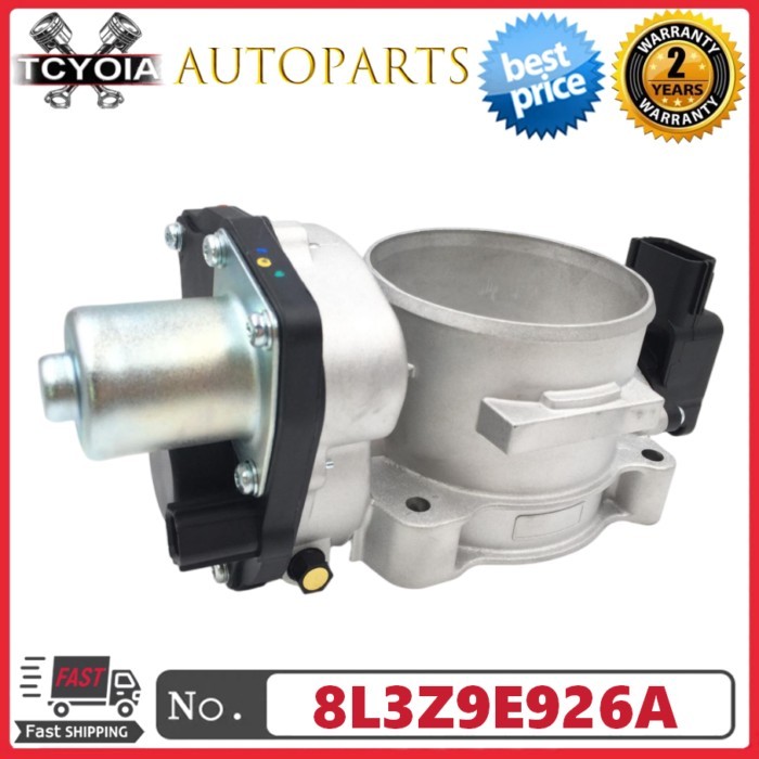 Throttle Body 8L3Z-9E926-A 8L3Z9E926A For Ford Expedition F-150 F-250 F-350 Lincoln Navigator Mercu