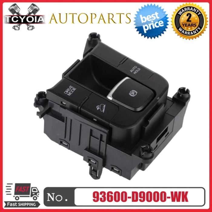 93600-D9000 93600D9000 93600D9000WK Car Handbrake Switch For Kia SPORTAGE 16 19 SUV KX5 2016-2020