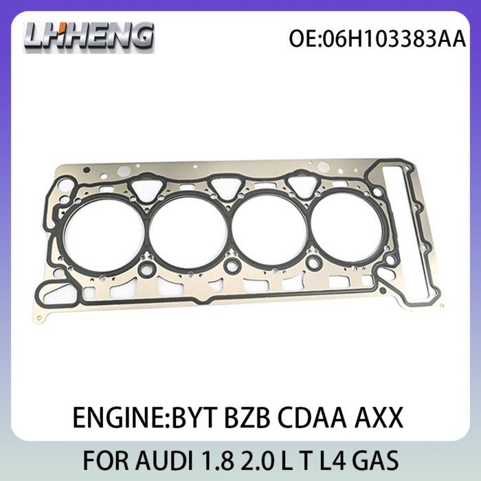 Engine Cylinder Head Gasket For AUDI A3 A4 A5 A6 A8 Q3 Q5 TT 1.8L 2.0L 1.8 2.0 L T L4 GAS 04-18 BYT