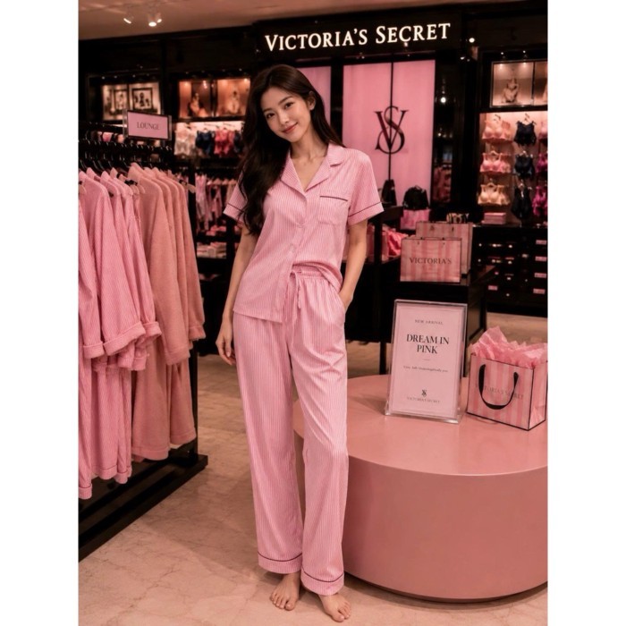 ชุด PIJAMA ดอกไม้อ่อน