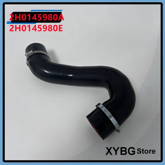 Rubber Intercooler Air Hose 2H0145980A 2H0145980E for Volkswagen Amarok 2.0 BITDI TDI