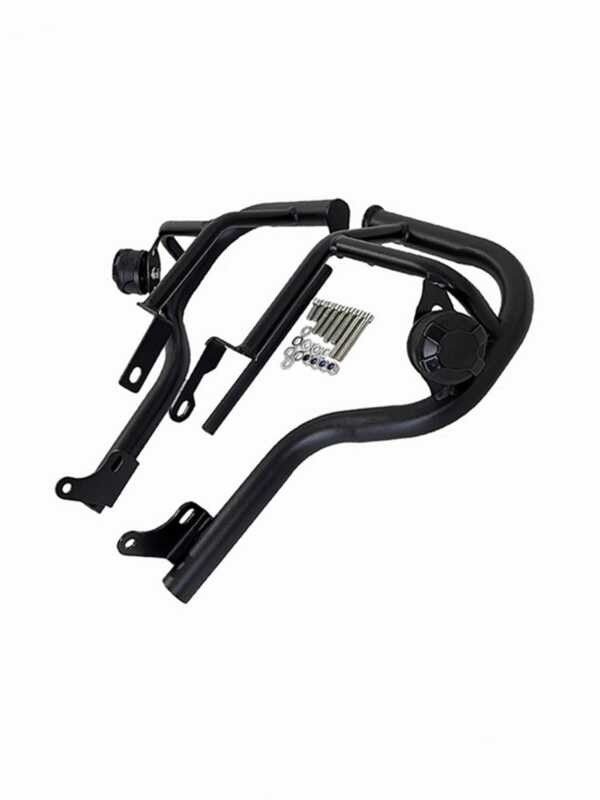 เหมาะสําหรับ Kawasaki Vulcan Vulcan S 650 VN650 15-25 พนักพิงแถบกันกระแทกแถบป้องกันกันชน