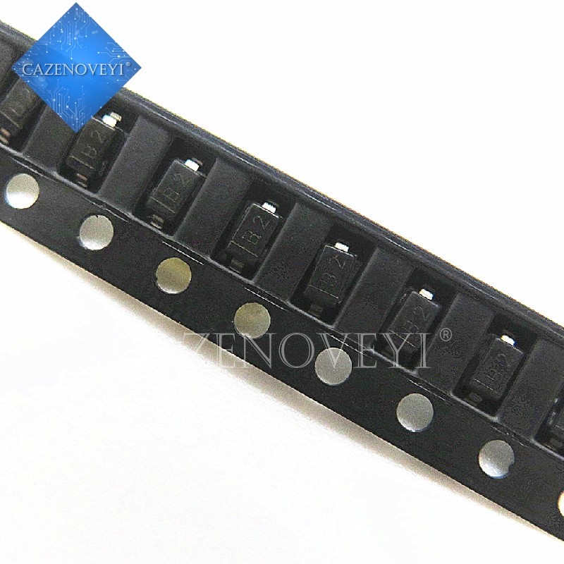 100 ชิ้น MBR0520LT1G MBR0520 SOD-123 ในสต็อก