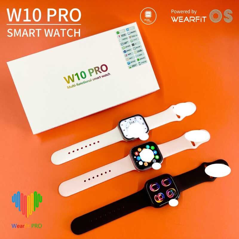 S10 สินค้าใหม่ W10PRO Dual Payment Smart Watch GPT 100 องศาแผนที่ NFC Microgram Plan Technology