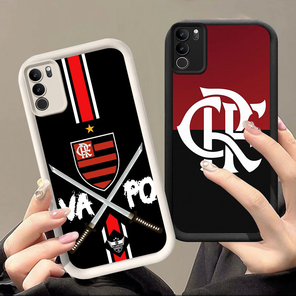 DF-27 Flamengo ปลอกกันกระแทกสําหรับ VIVO V9 V19 V21 V21E Y73 Y83 Y300 T4 IQOO Z10 Pro Plus