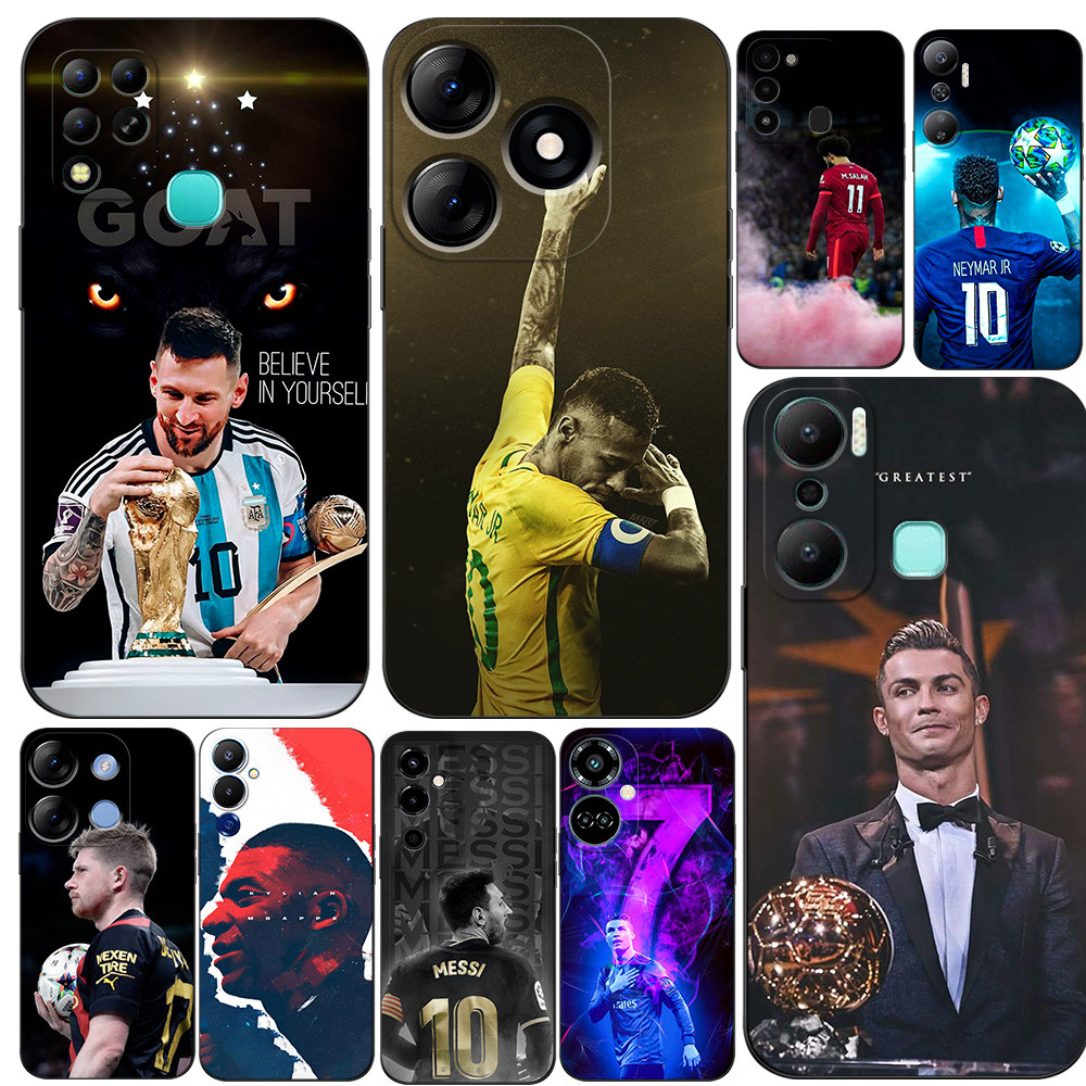 เคสสําหรับ TECNO INFINIX ZERO Ultra 20 (X6821) 30 4G 5GPhone Cover ศิลปินฟุตบอล