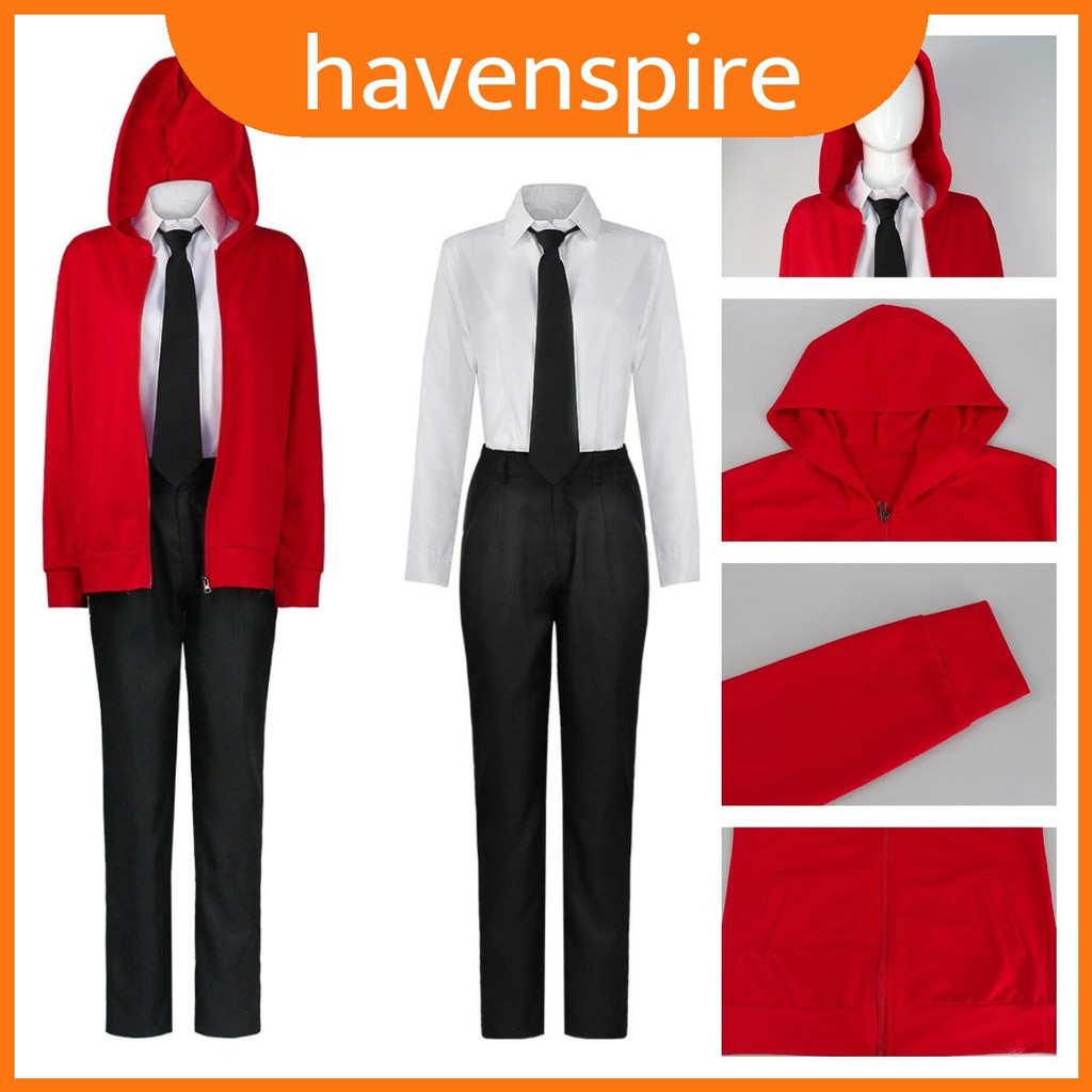 วิกผม Power Makima และ Reze สำหรับปาร์ตี้ฮาโลวีน