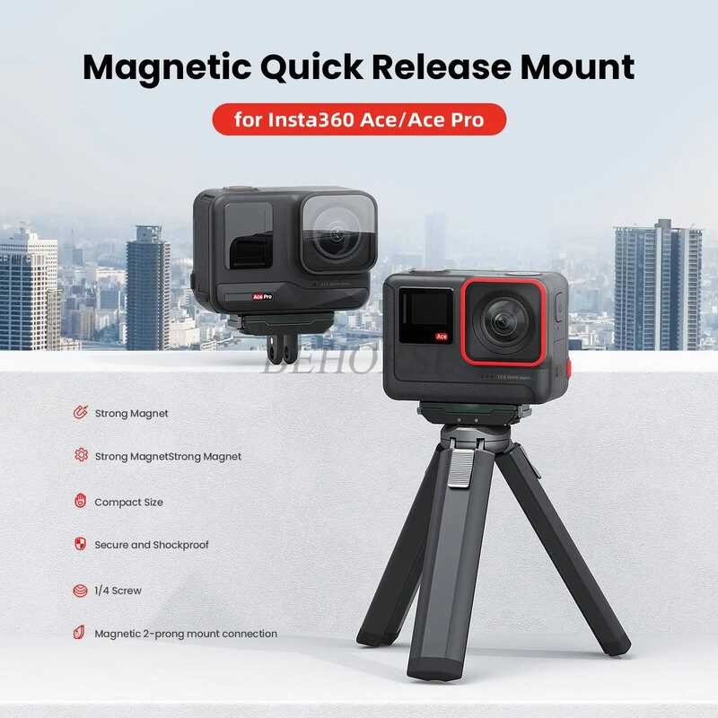 ฐานอะแดปเตอร์กล้อง Insta360 Ace Pro/Ace/X5 แบบปลดไว thumbnail 3