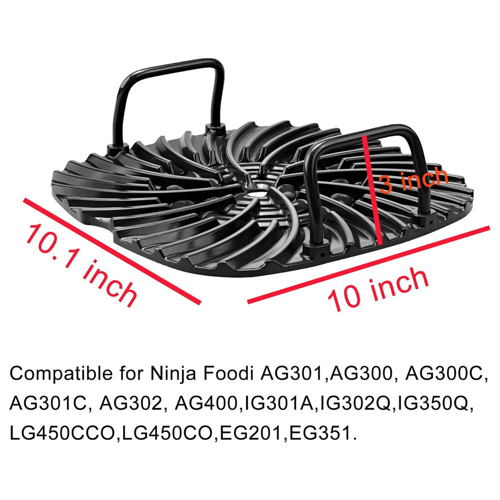 NINJA อะไหล่ทดแทน Non-Stick เคลือบย่างเหมาะสําหรับ AG301, AG300 AG400