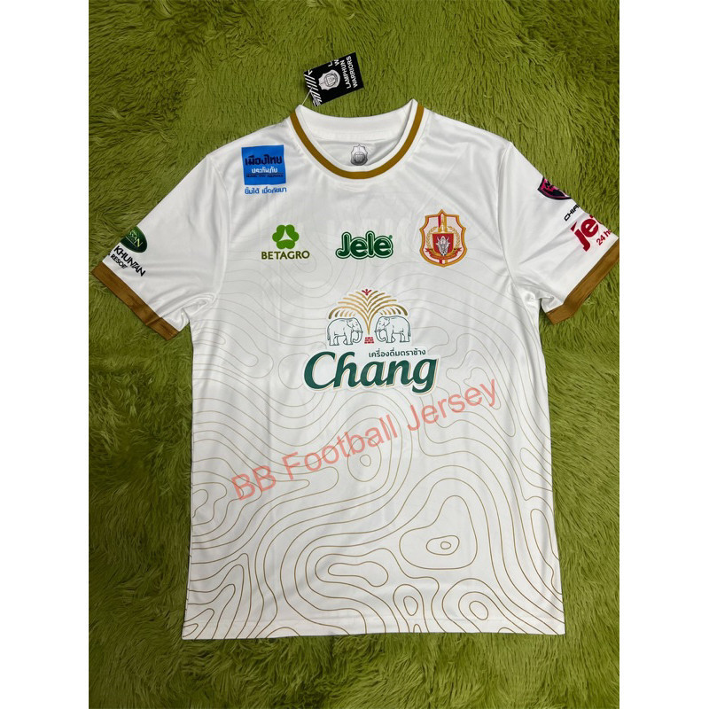 Lamphun Warriors เสื้อเหย้าสีขาวลำพูน วอริเออร์ ราคา ถูกที่สุด ดีลบีเคเค