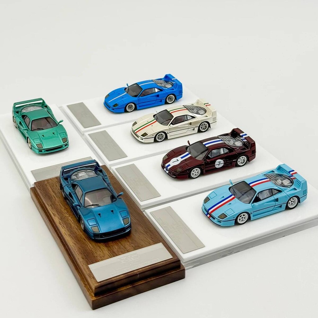 MY64 1:64 F40 Resin Limited Edition รถโมเดล