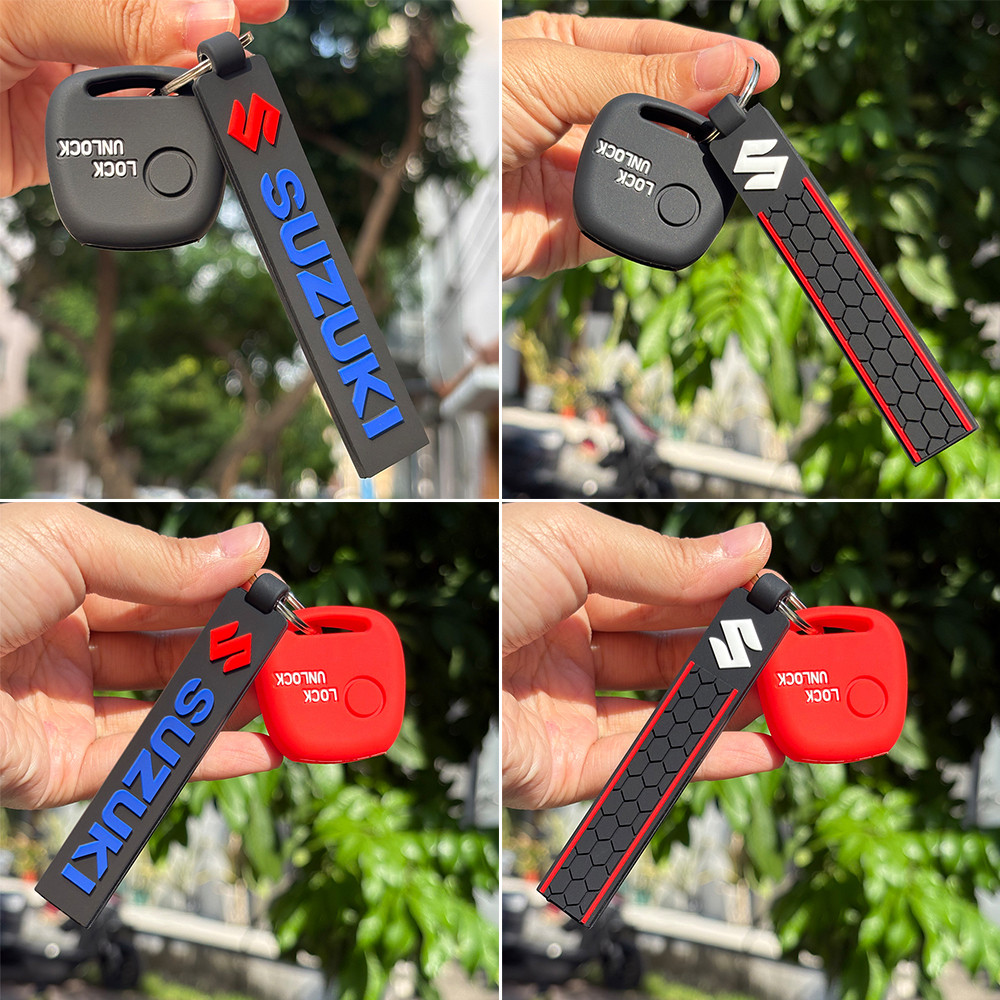 สําหรับ Suzuki Wagon R Solio 2003 Moko Minivan APV a64 DA64V DA17v ฝาครอบกุญแจรถโลโก้เครื่องหมายพวงก