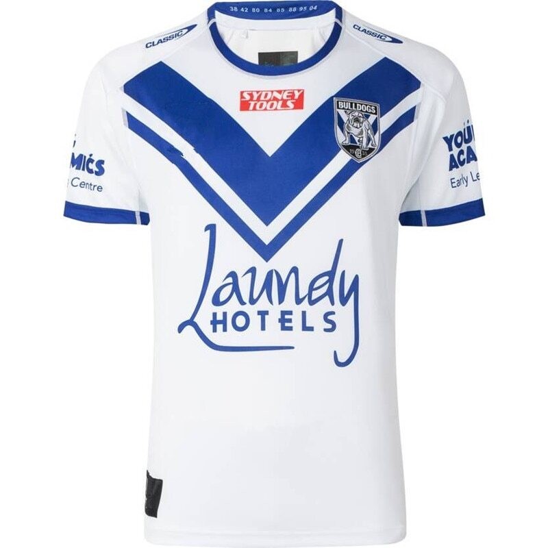 2023 Bulldogs Anzac / Home / Away / Indigenous / เสื้อกล้าม / กางเกงขาสั้น Mens Rugby Jersey