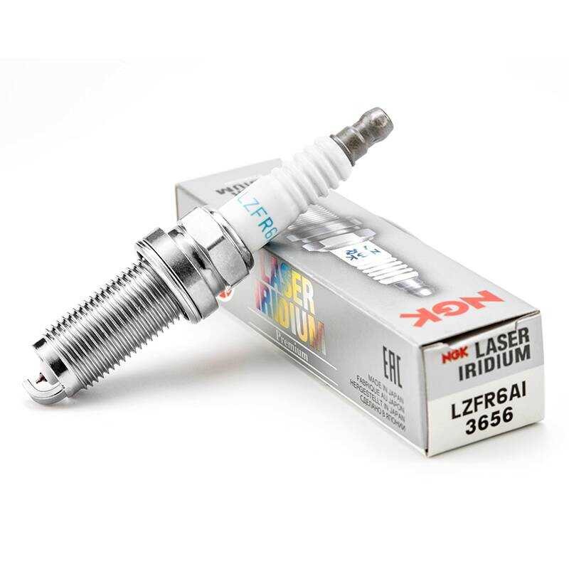 หัวเทียนรถยนต์ NGK Single Iridium LZFR6AI เหมาะสําหรับ Dihao GX7 Heyue Leah Nabia Di S6 Lingyue