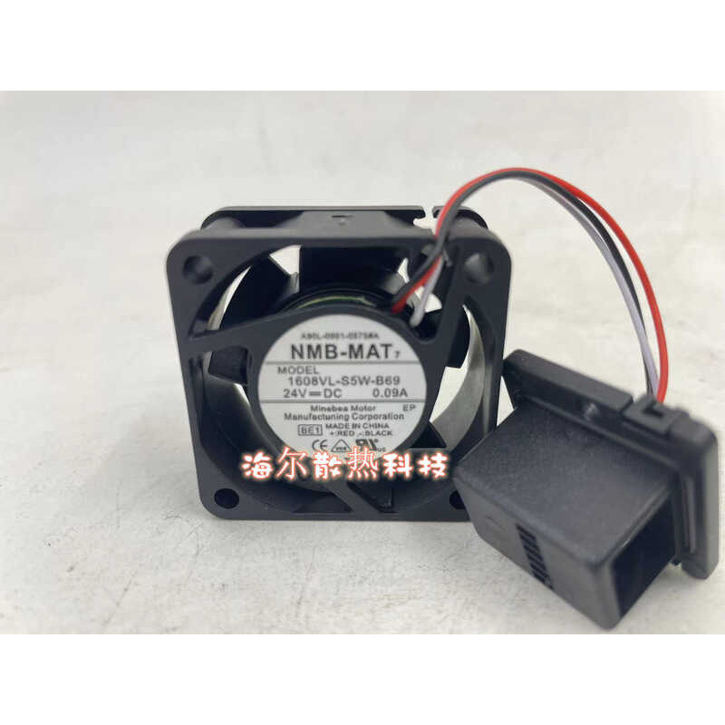 1608VL-S5W-B69 A90L-0001-0575#A/B Fanaco พัดลม 9WF0424H6503/4