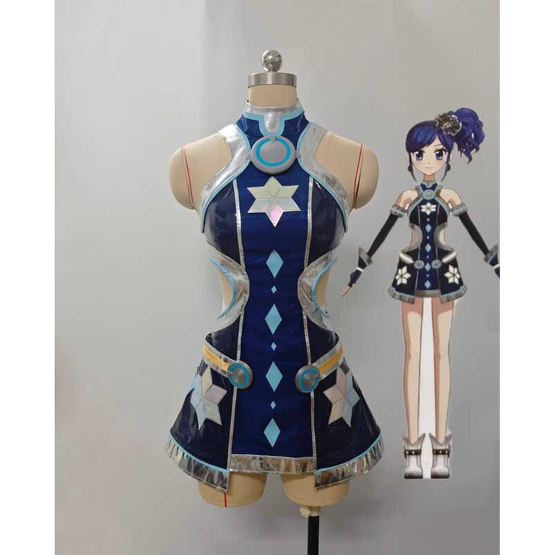 ชุดคอสเพลย์ สูทดinosaur cloakroom idol event kiriya aoi