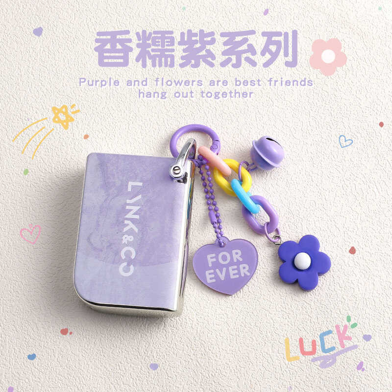 เหมาะสําหรับ Collarke 03 ฝาครอบกุญแจสีข้าวเหนียวหอมสีม่วง 06/08/07emp รวมทุกอย่าง 09emp ความรู้สึกระ