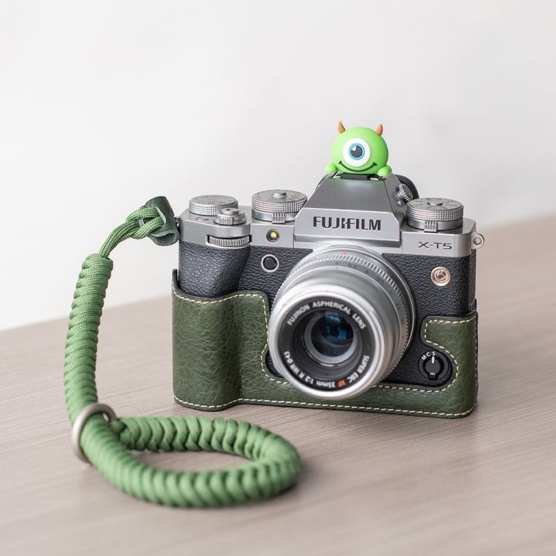 สร้อยข้อมือถักเหมาะสําหรับ Fuji Xt50 Sony A7M4 สายรัดข้อมือ ZVE10 รุ่นที่สอง Canon R10R50 Nikon...