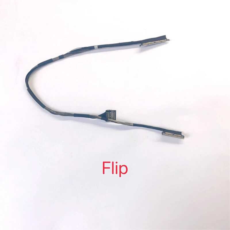 ▥ ใหม่gimbalสัญญาณสายเคเบิลสําหรับdji Flip Video Transmission e PTZ Wire อะไหล่ซ่อม